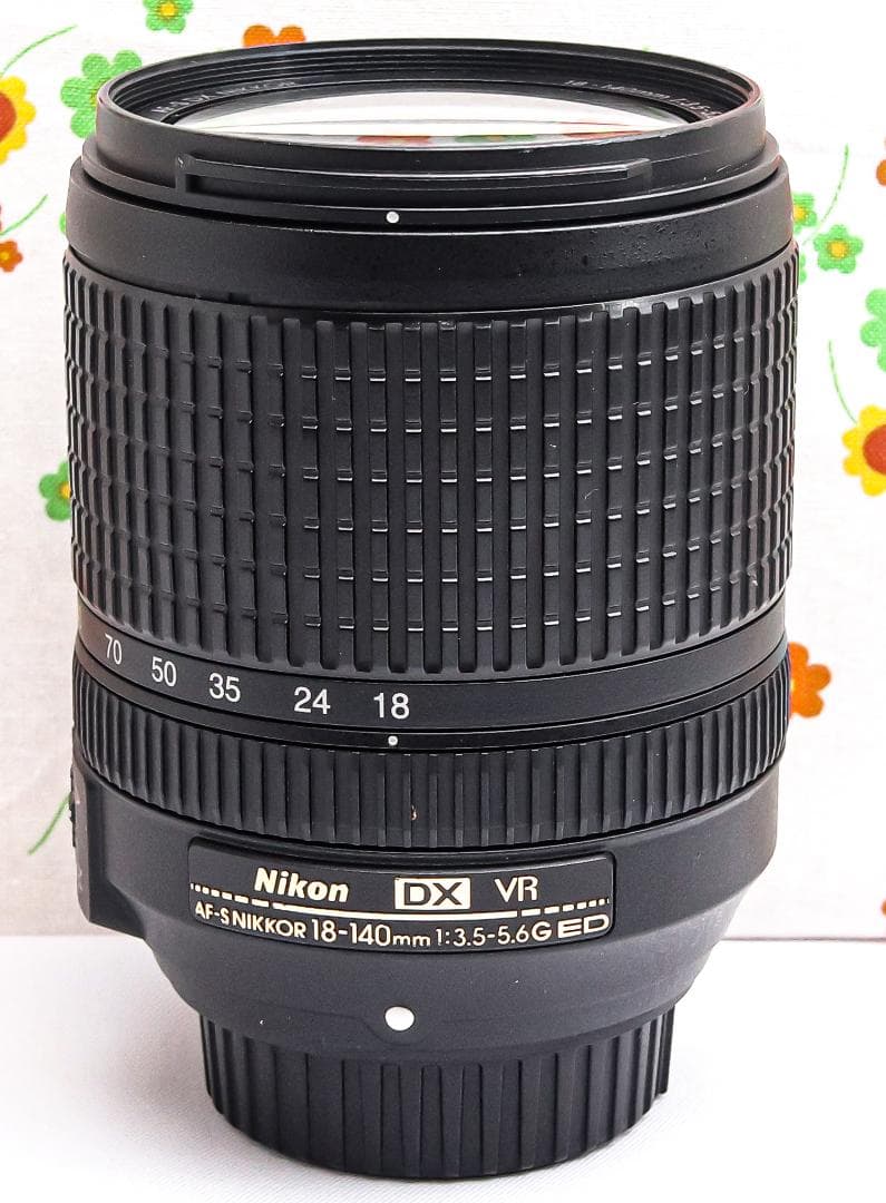 美品☆Nikon AF-S NIKKOR 18-140mm☆遠近両用便利レンズ♪