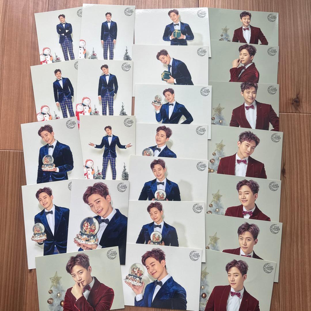 ジュノ 2PM LAST HYPER NIGHT ランダムトレカ 23枚コンプb