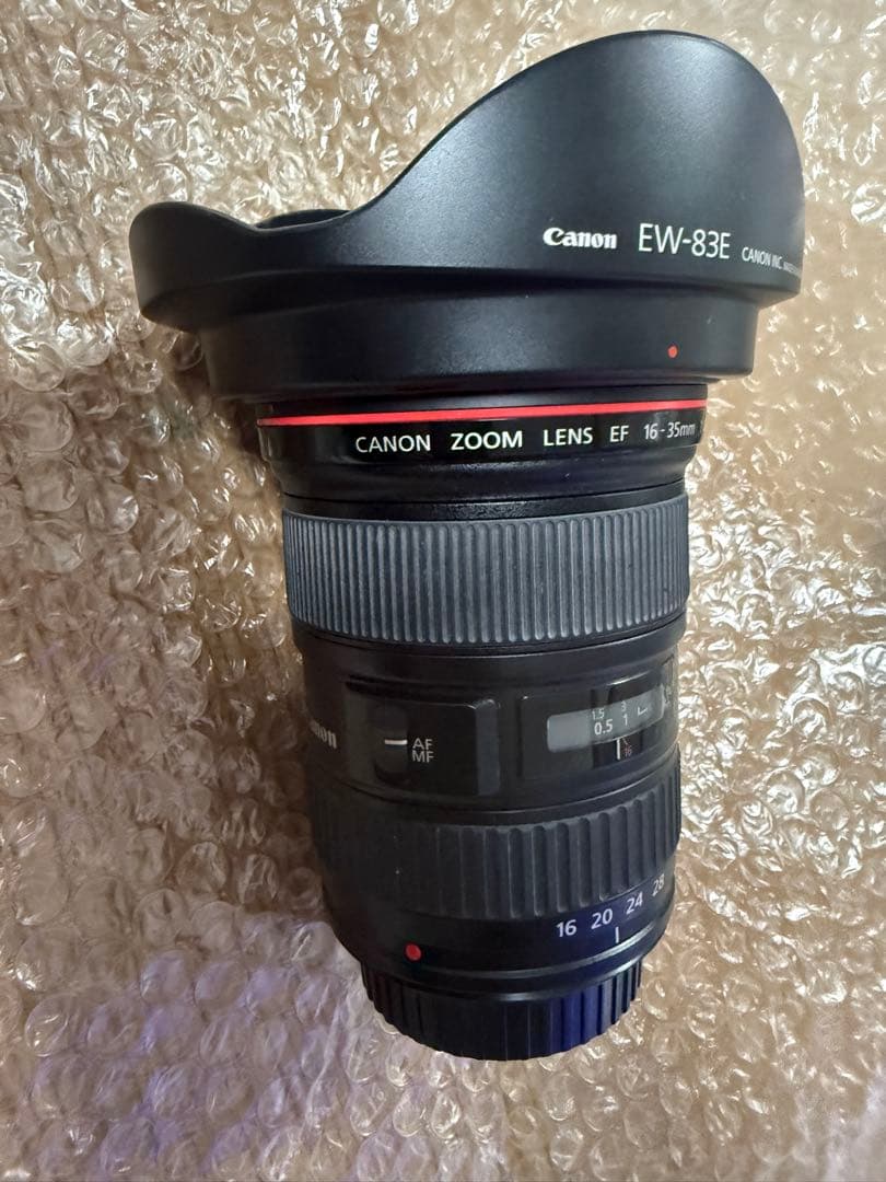Canon EF 16-35mm f/2.8L ズームレンズ