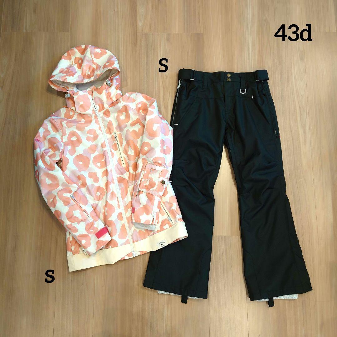 43d 　スキーウェア　レディース