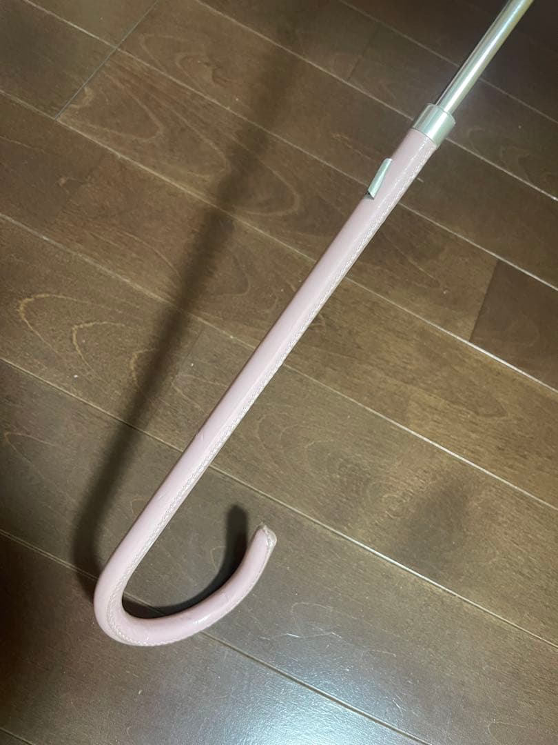 【値下げ】アンジェリックプリティ リボンドット柄アンブレラ ショッパー柄 ピンク