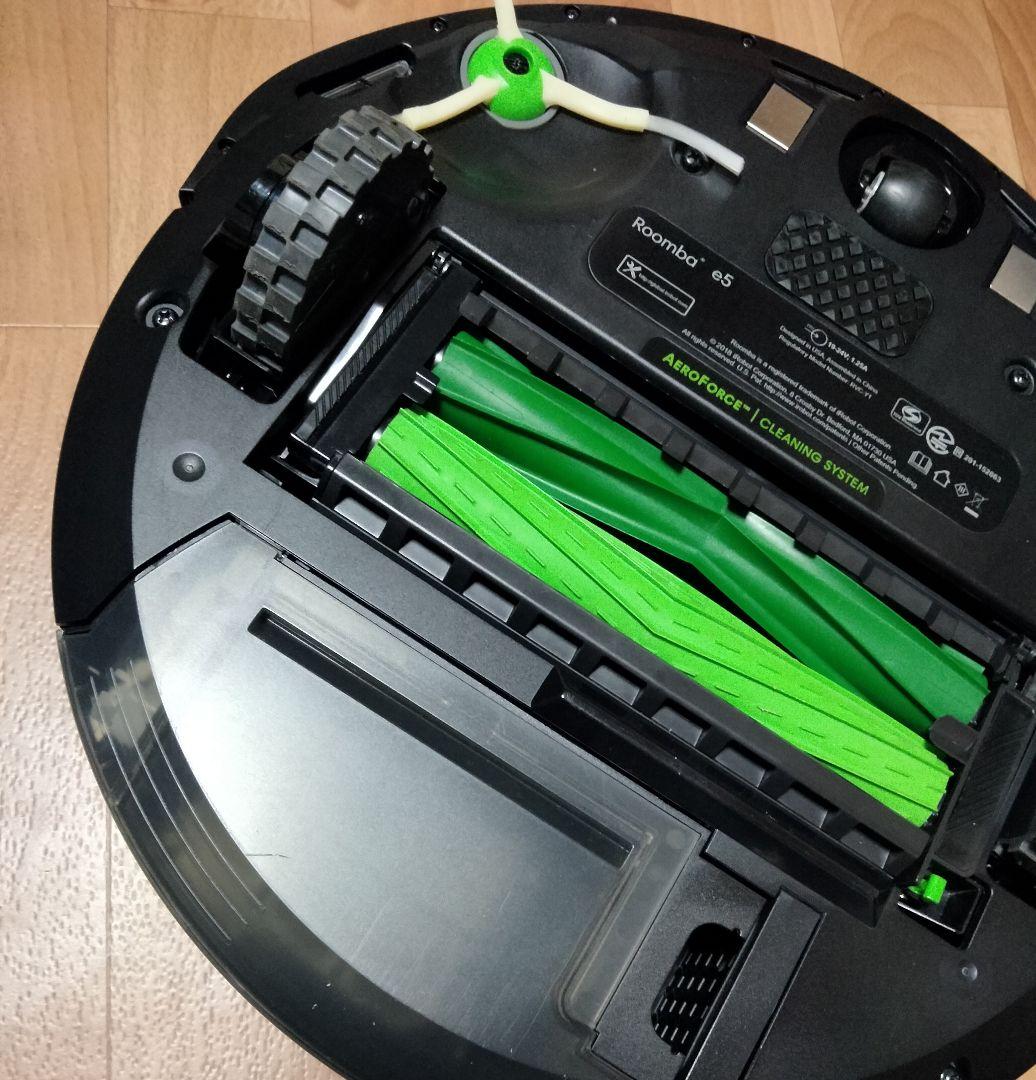 ルンバiRobotルンバe5【21年製】使用20時間未満　ロボット掃除機