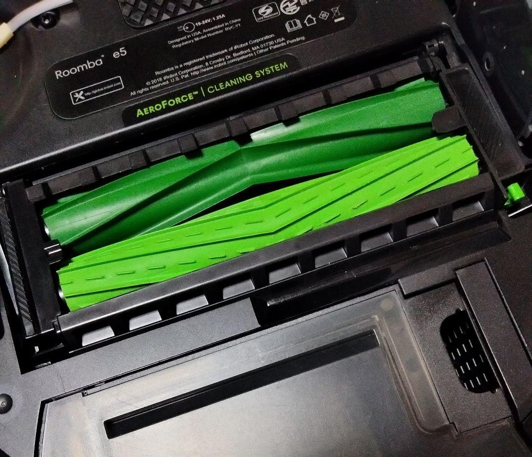 ルンバiRobotルンバe5【21年製】使用20時間未満　ロボット掃除機