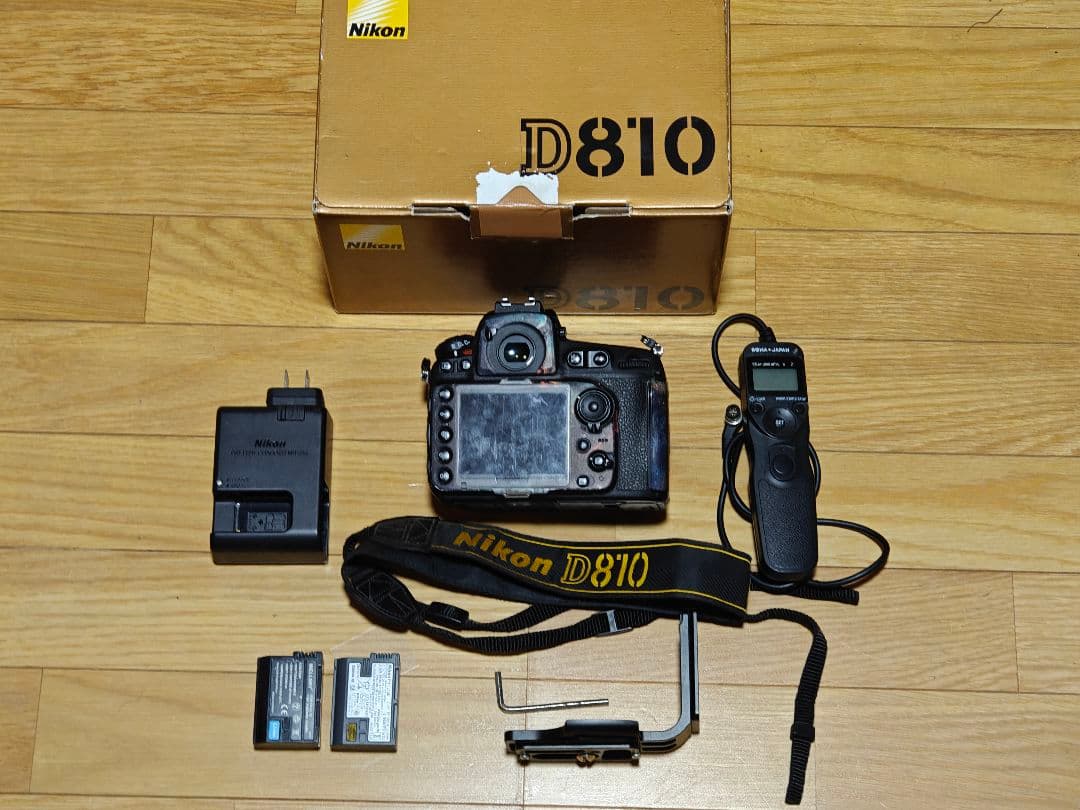 NIKON D810 (HKIR) ニコンF フルサイズ天体写真