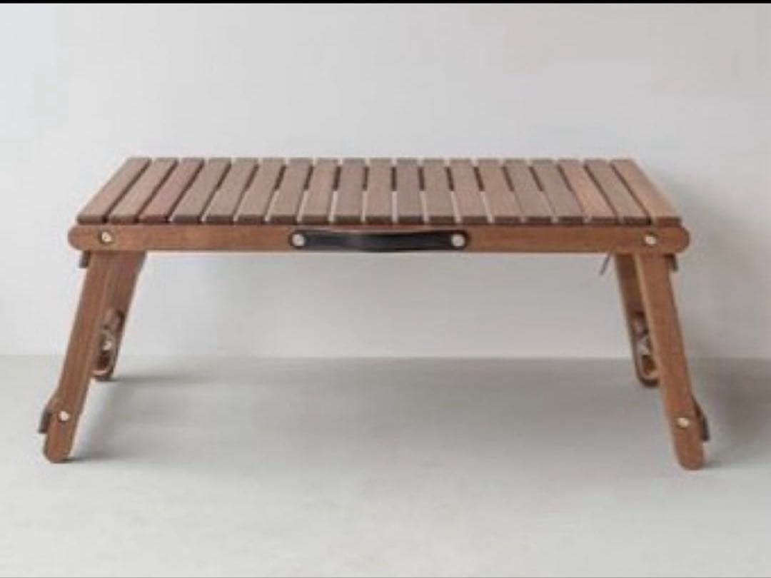 CARRY TABLE walnut サンゾー工務店　キャリーテーブル