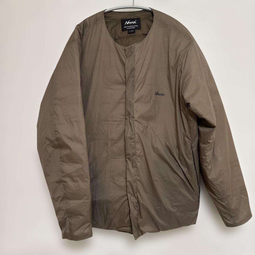 NANGA URBAN RESEARCH DOORS Lサイズ ダウンジャケット