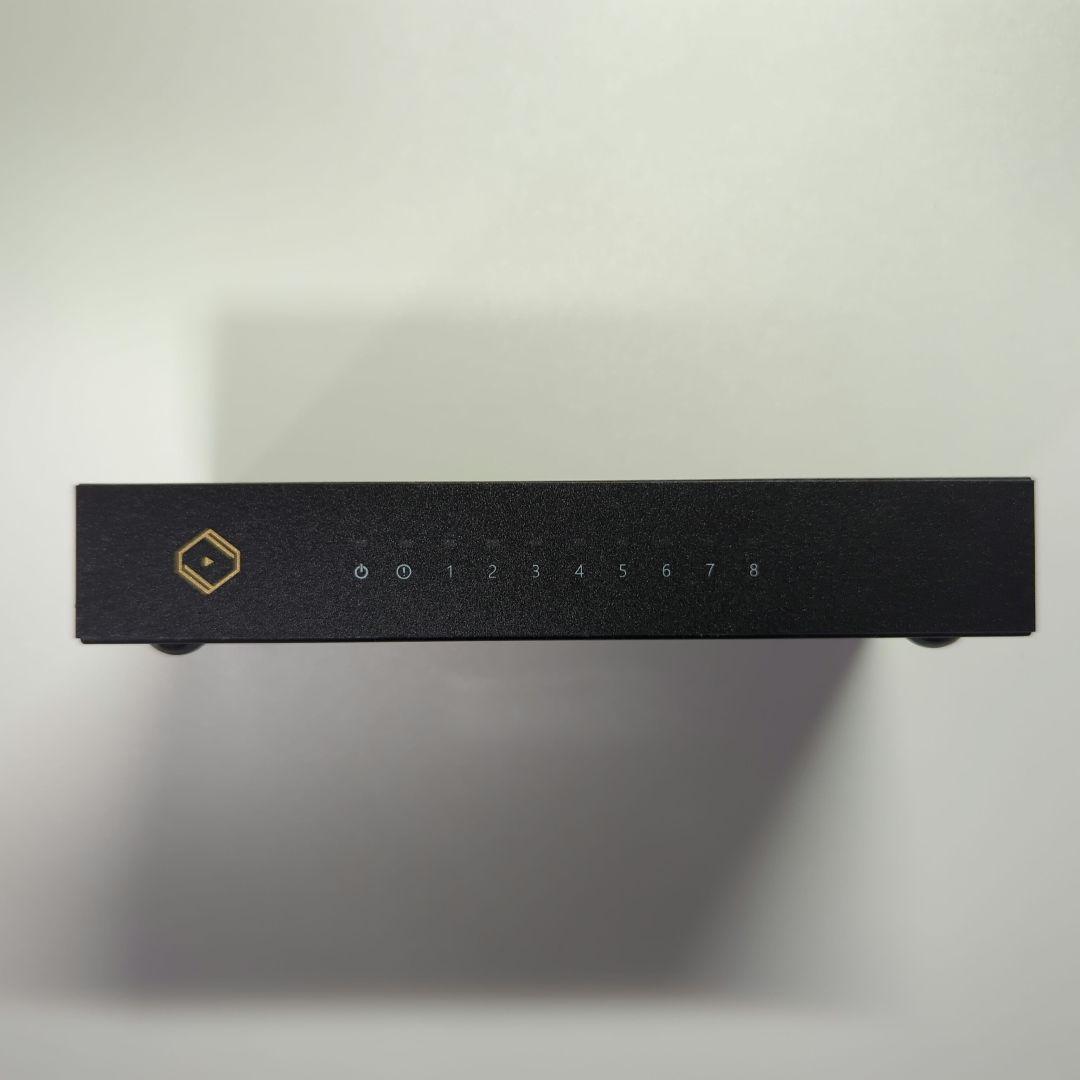 【美品 使用3ケ月】Silent Angel N8 スイッチングハブ