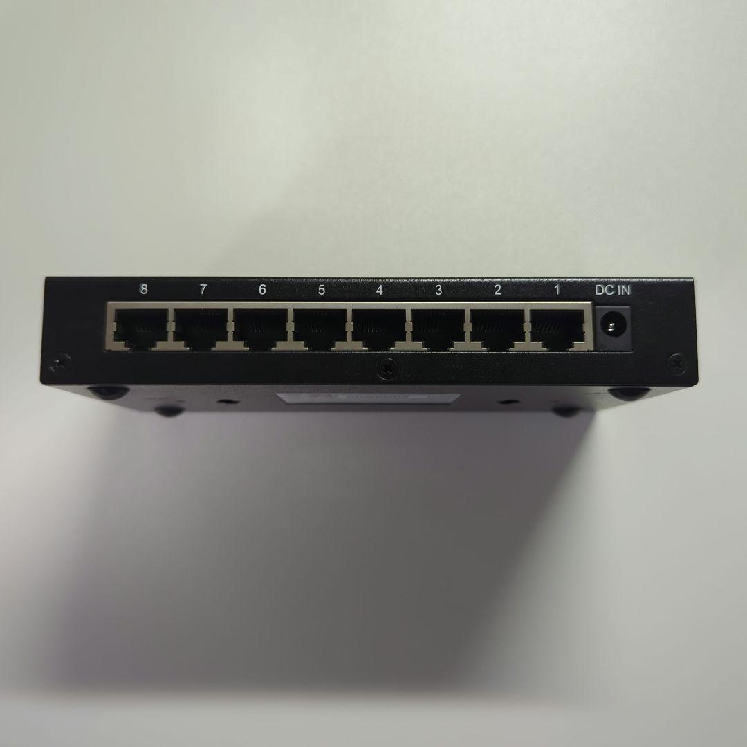 【美品 使用3ケ月】Silent Angel N8 スイッチングハブ