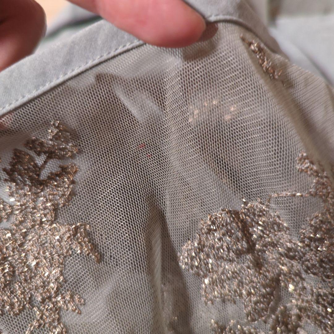 Ameri　FLOWER LACE DRESS