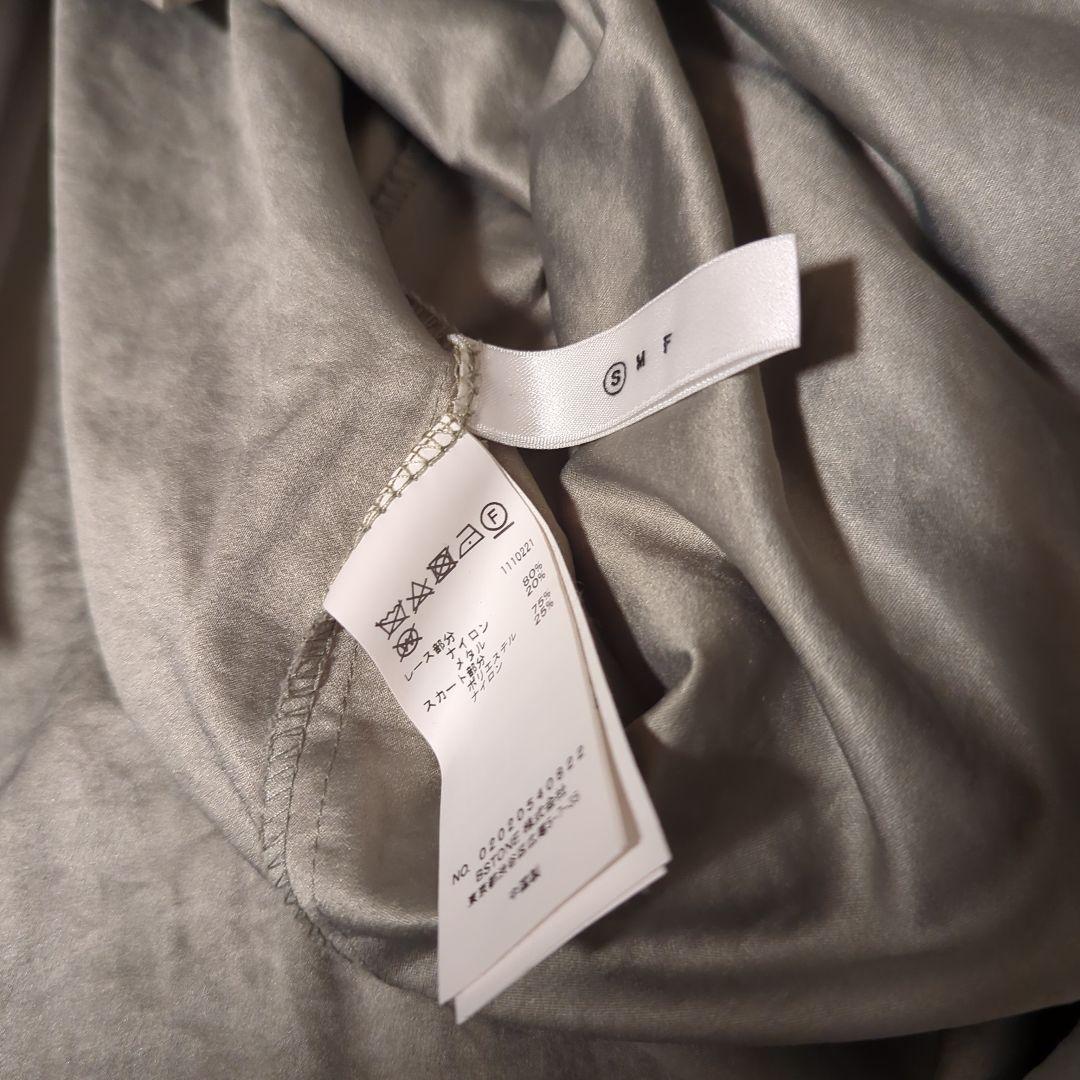 Ameri　FLOWER LACE DRESS