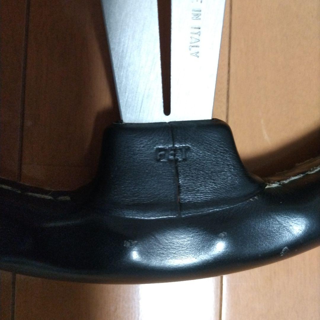 Nardi ステアリングホイール ブラックレザー３３パイ中古当時物