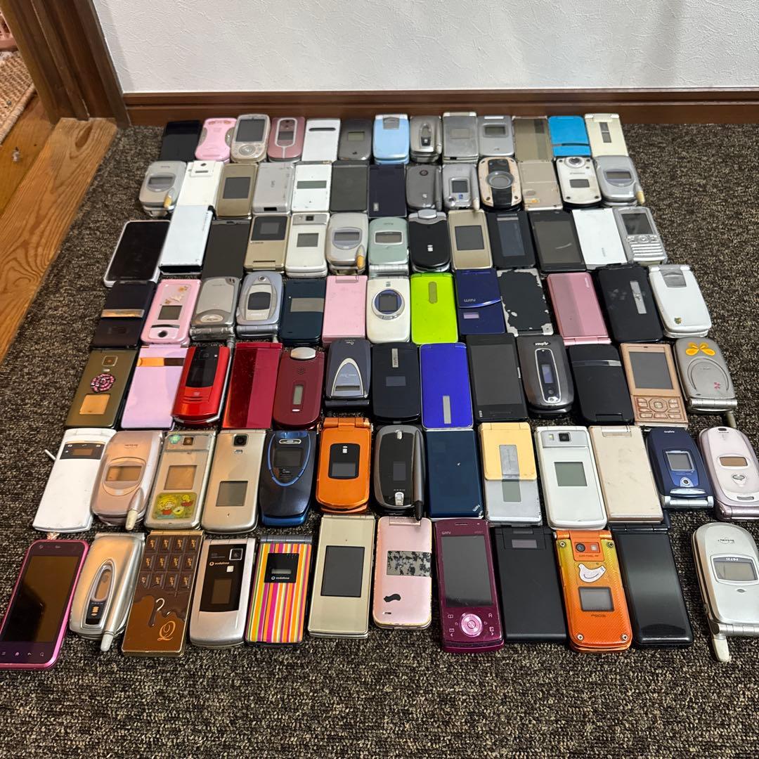 ガラケーまとめ売り-