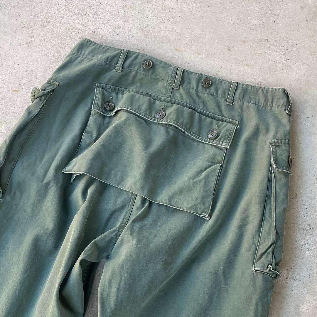 超珍品 幻　50s USNAVY モンキーパンツ