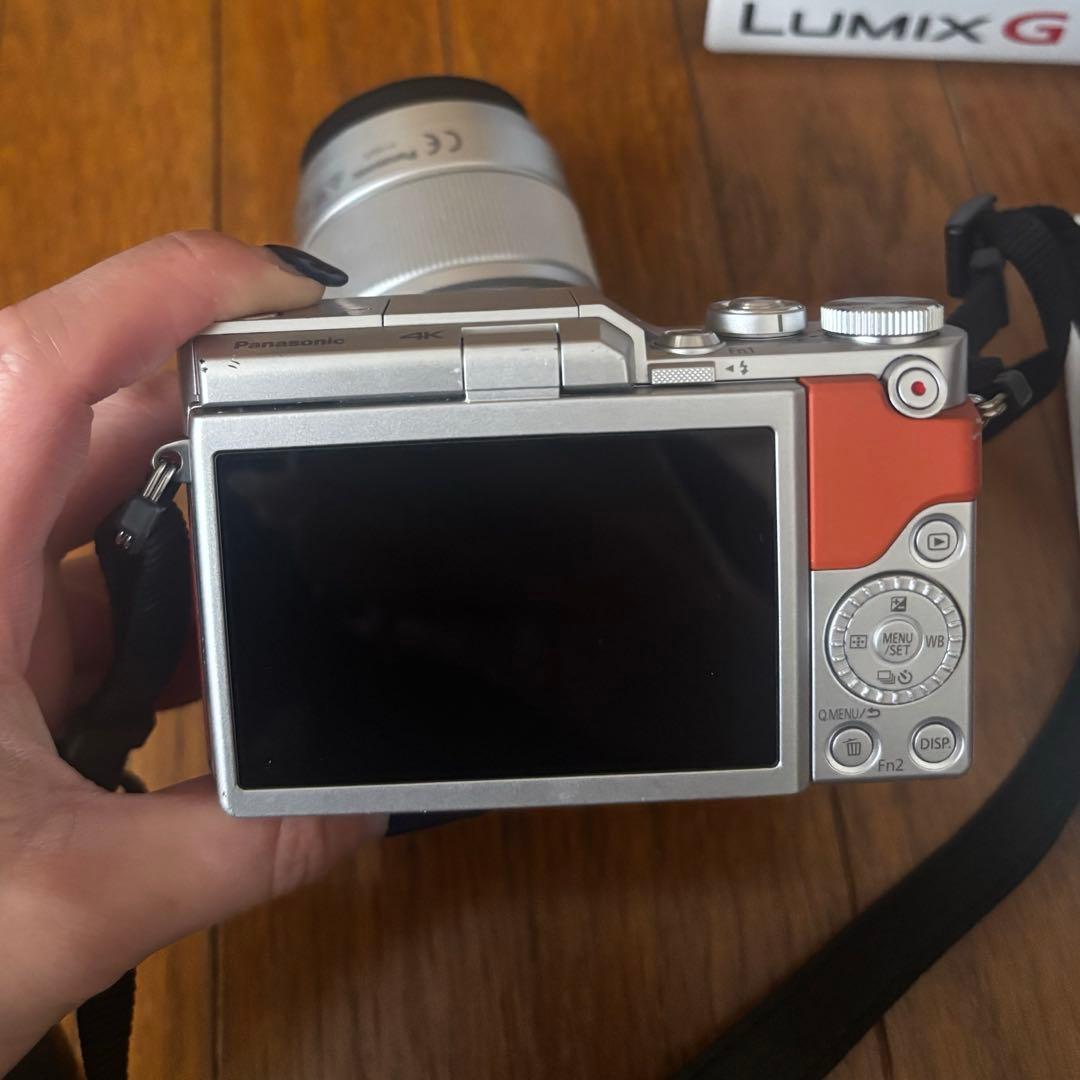 LUMIX DC-GF9W オレンジ　望遠レンズセット