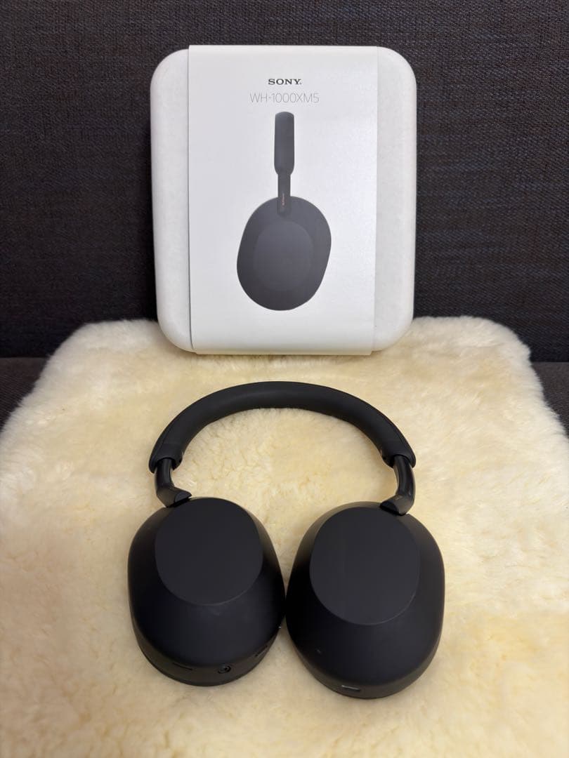 SONY WH-1000XM5ブラック黒Bluetooth 未記入保証書