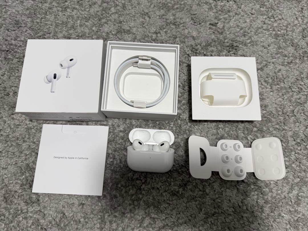 Apple AirPods Pro 第2世代（USB-C）