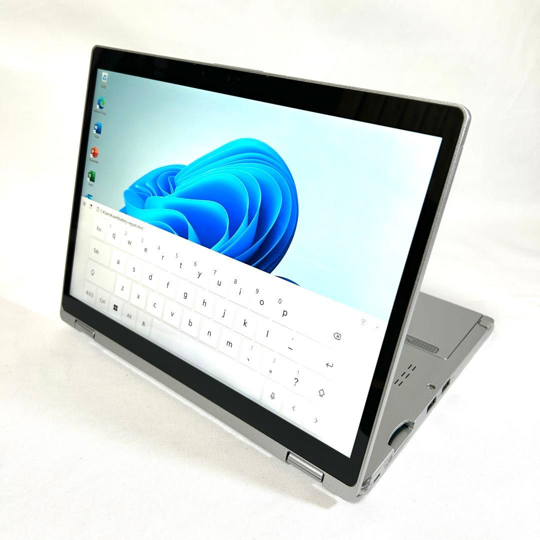 パナソニック Let's note QV1 16GB タッチパネル 2in1