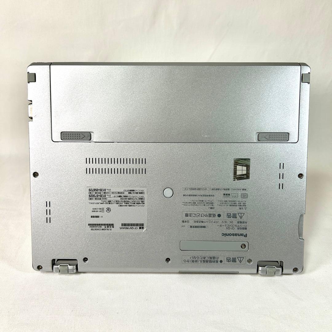 パナソニック Let's note QV1 16GB タッチパネル 2in1