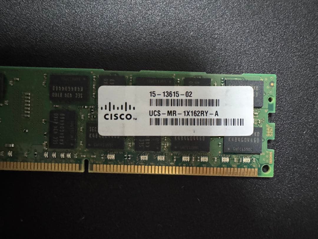 メモリ 256GBセット(16GBx16枚) サーバー向けECC付きでAIに最適