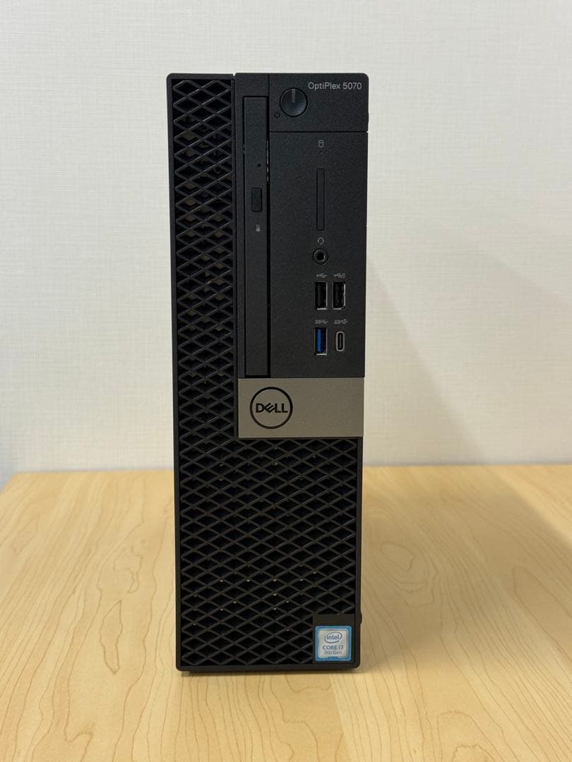 かまいたちさん専用　Dell OptiPlex 5070 SFF ／32GB／￼