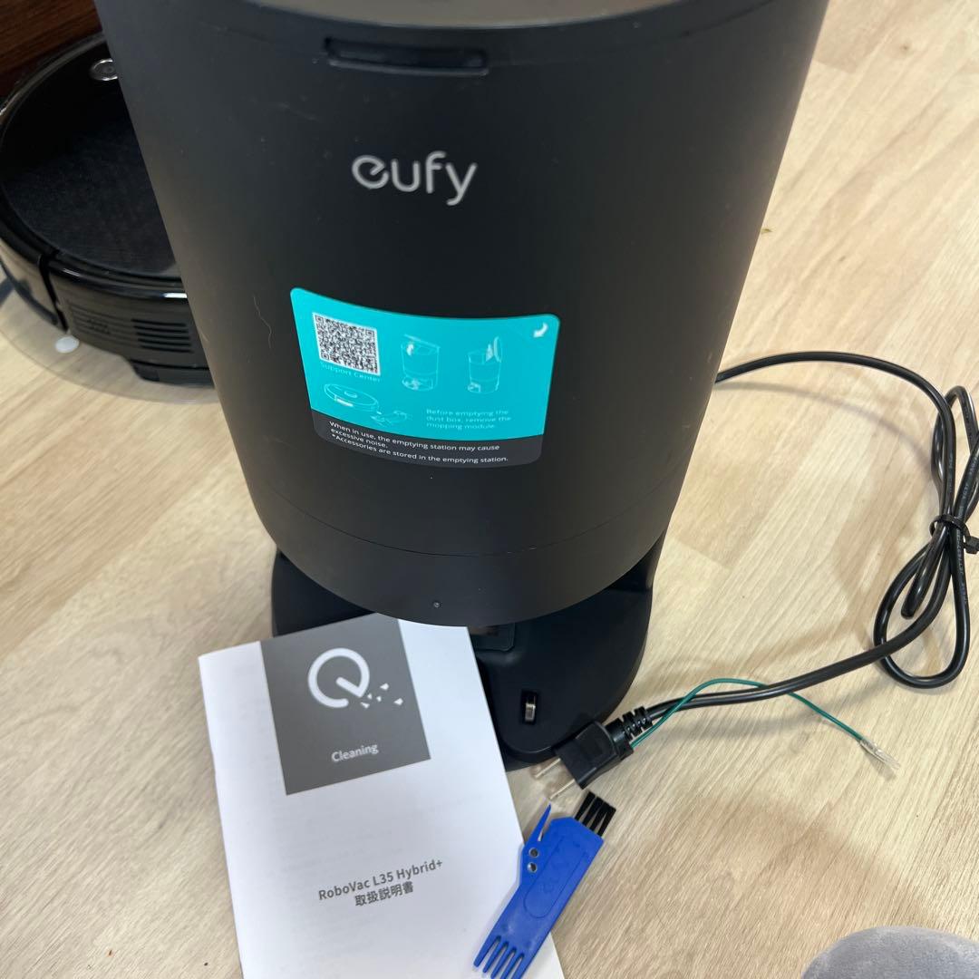 掃除機・クリーナー Eufy RoboVac L35 Hybrid+