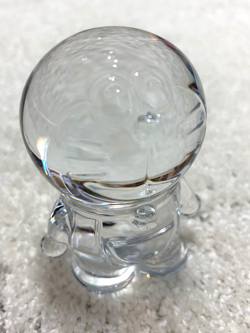 【希少】Baccarat × ドラえもん クリスタルフィギュア