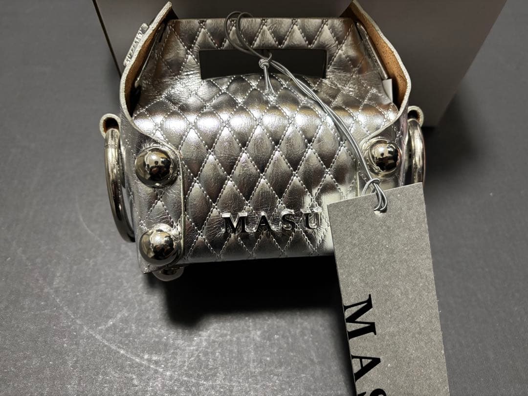 【定価49,500円】MASU ケーキバックPETIT シルバー