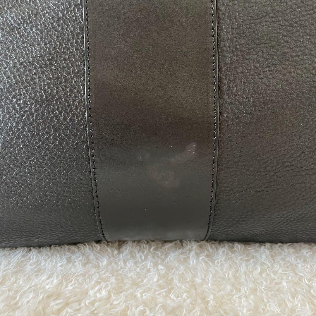 ゲラルディーニ ボストンバッグ 2way 黒 大容量 旅行 出張 オールレザー