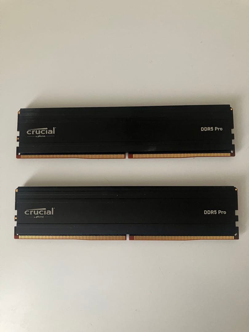 Crucial Pro DDR5メモリ(48GBx2) 96GB