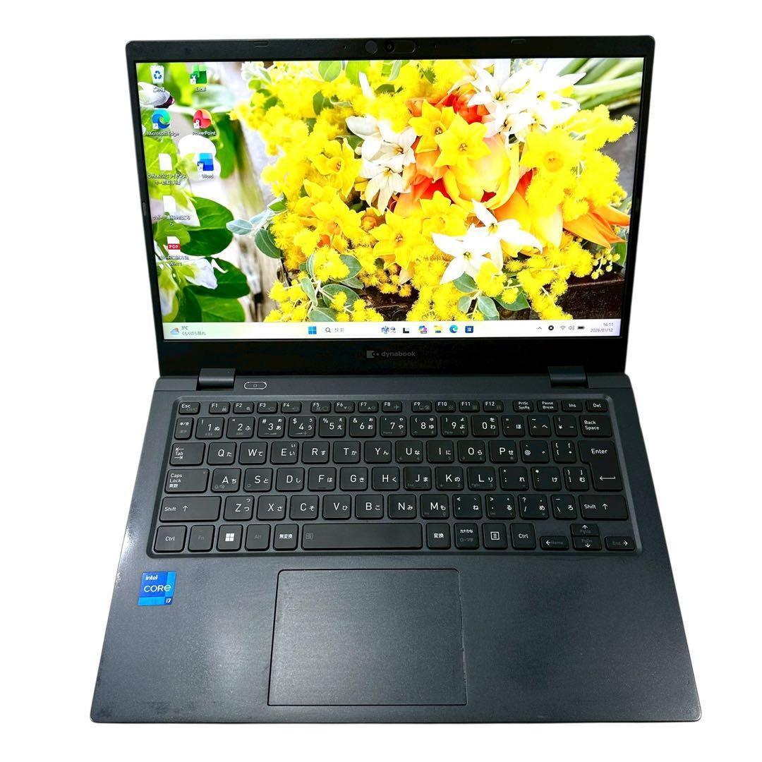 第11世代【i7搭載！512GB★16GB】13インチ ノートパソコン 703