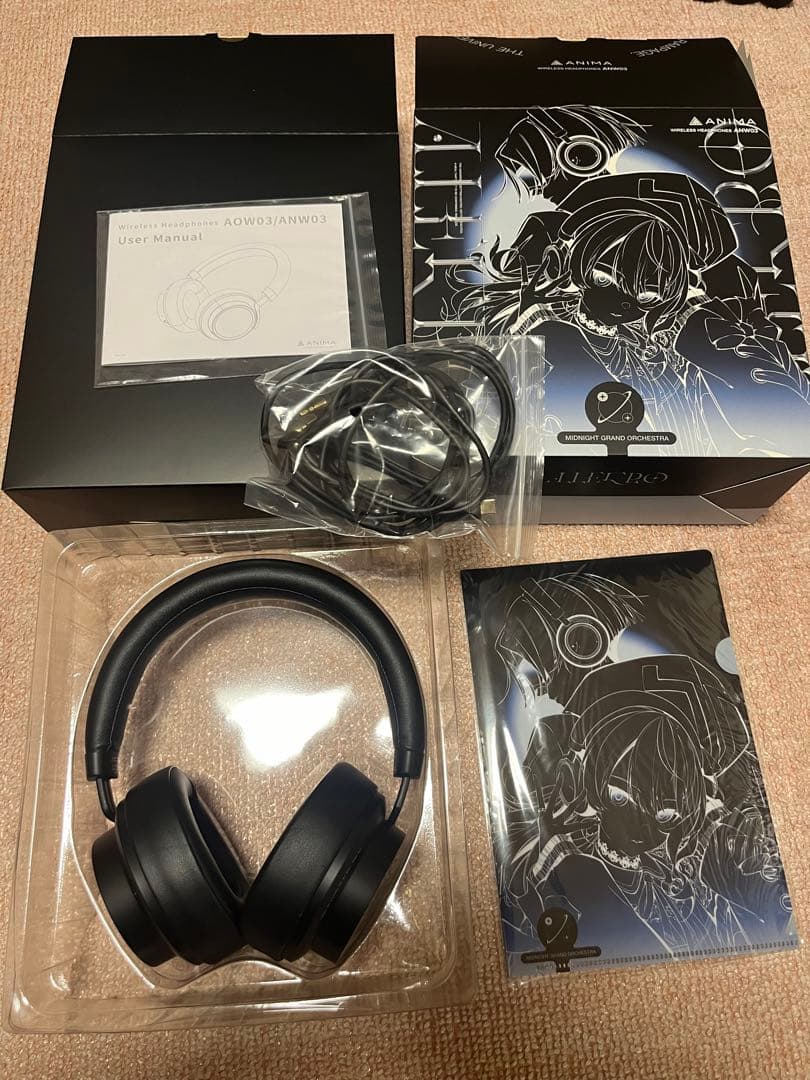 ヘッドホン ANW03 Midnight Grand Orchestra Ver