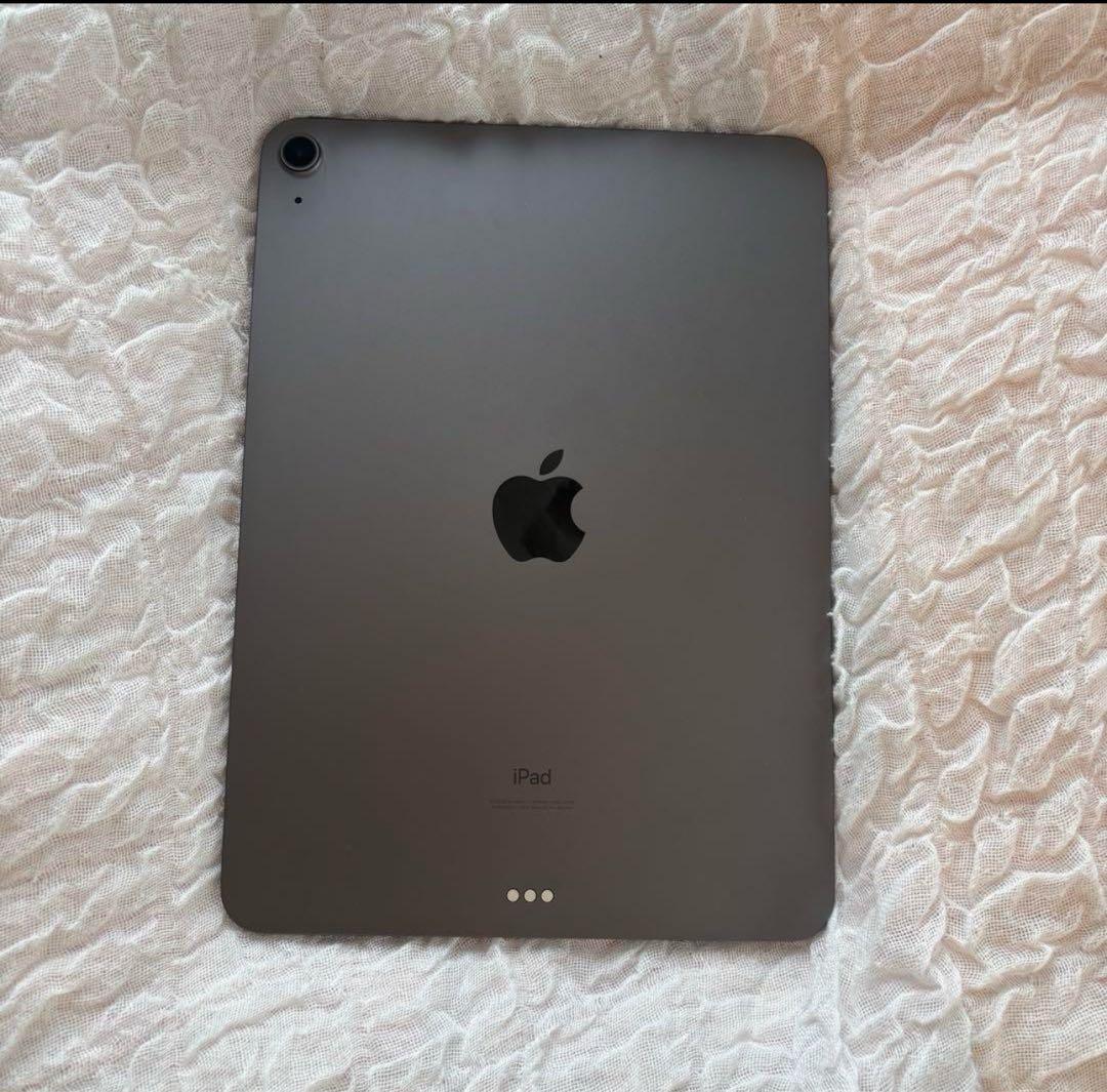 極美品ケース,フィルムApplePencil2付きipadair第4世代64GB