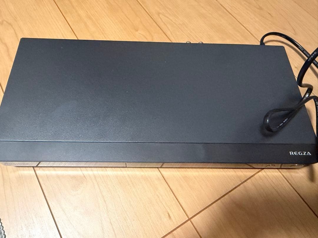 東芝HDD&ブルーレイディスクレコーダー 2023年式