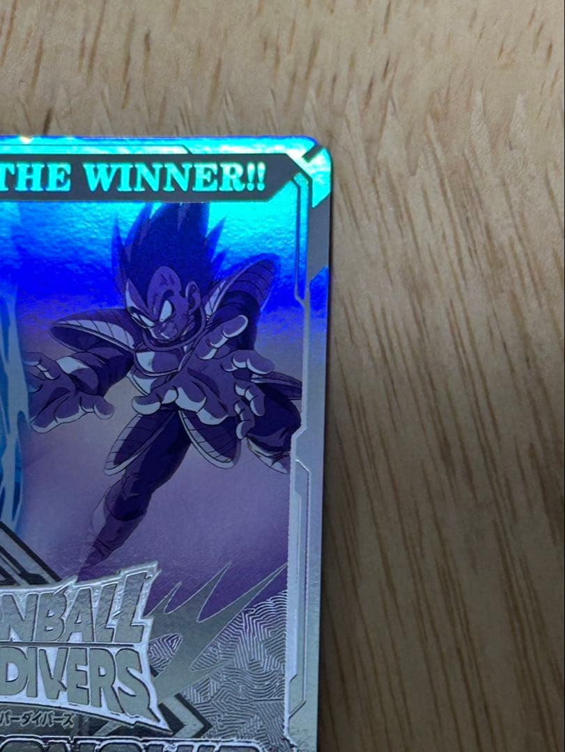 ドラゴンボール スーパーダイバーズ　チャンピオンシップ準優勝カード
