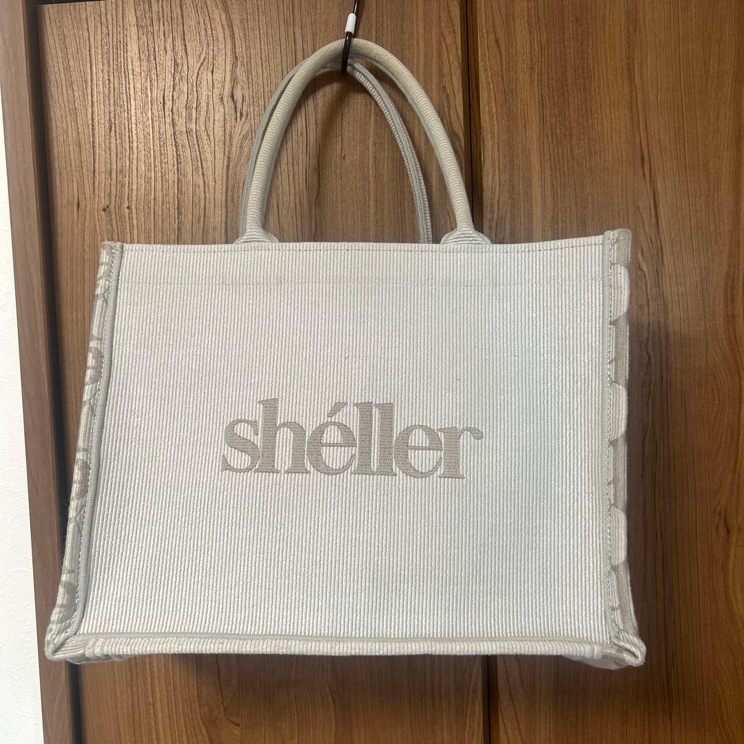 sheller トートバッグ