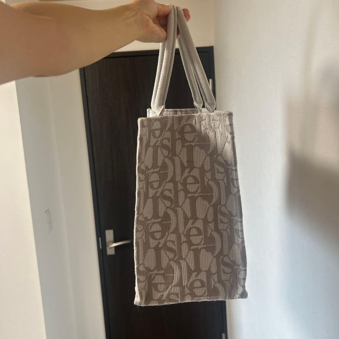 sheller トートバッグ