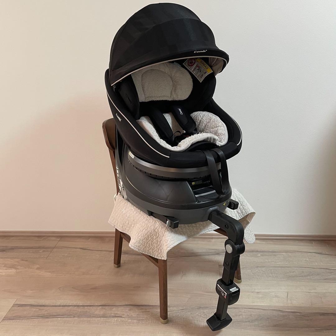 コンビ チャイルドシート クルムーヴスマート ISOFIX エッグショック⭐︎