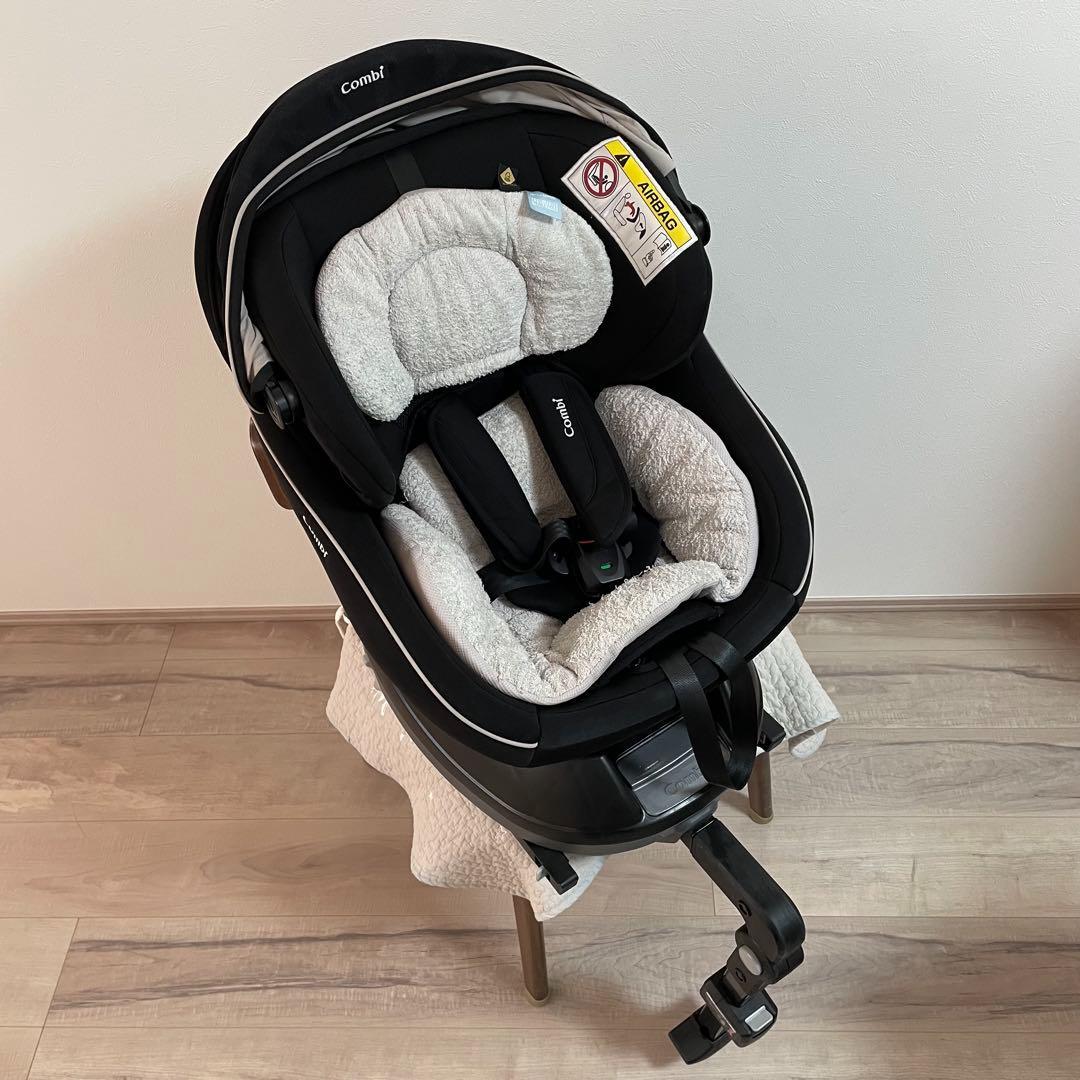 コンビ チャイルドシート クルムーヴスマート ISOFIX エッグショック⭐︎