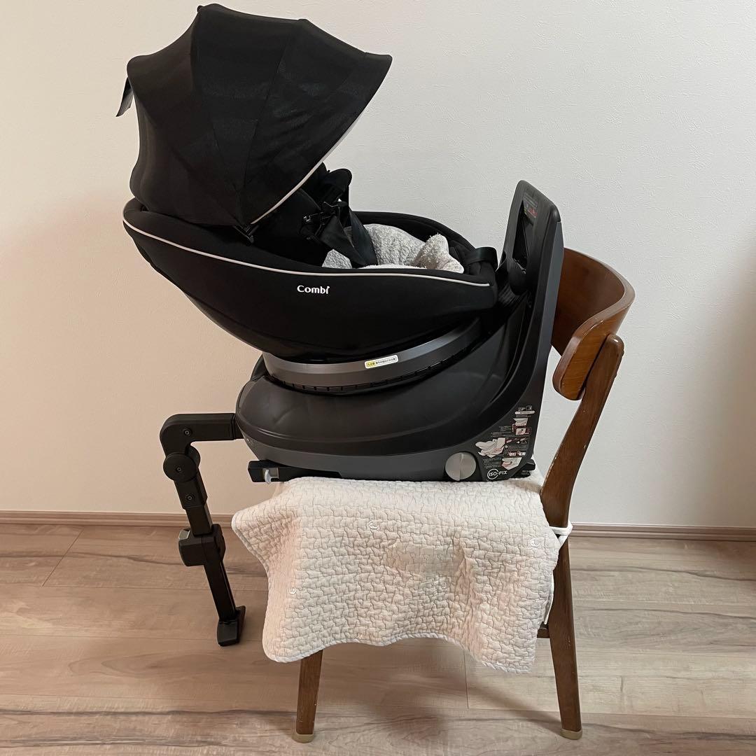 コンビ チャイルドシート クルムーヴスマート ISOFIX エッグショック⭐︎