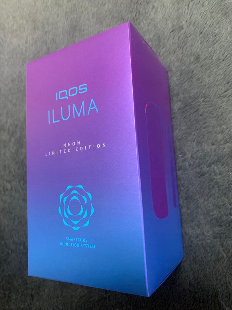 【新品】IQOS イルマ ネオンモデル本体