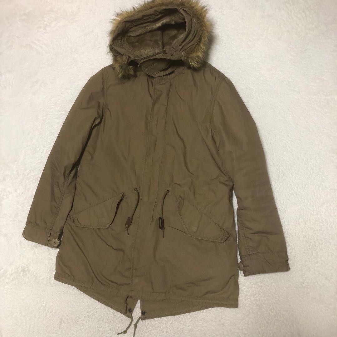 アルファ　M-51 ライナー付きフィッシュテールパーカー　モッズコート　Mサイズ