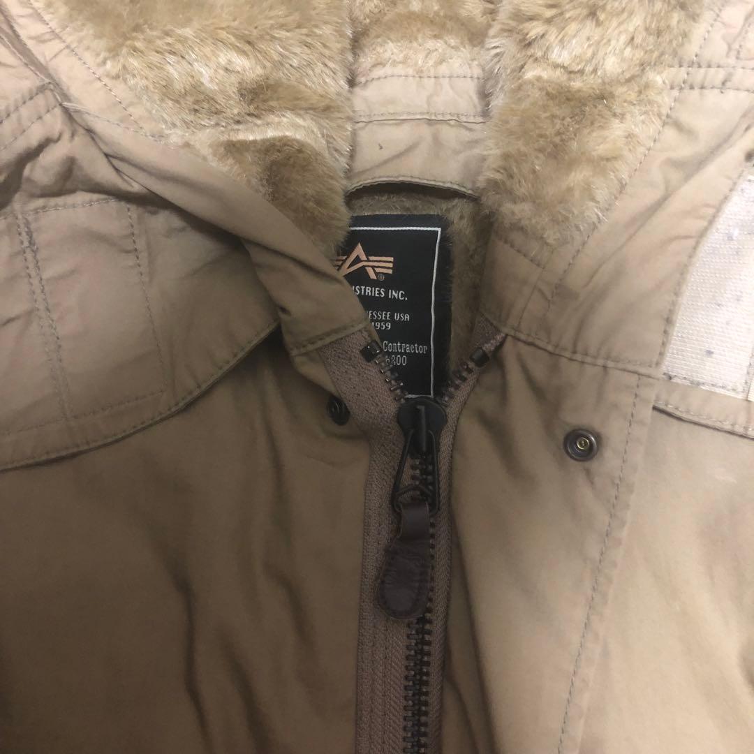 アルファ　M-51 ライナー付きフィッシュテールパーカー　モッズコート　Mサイズ