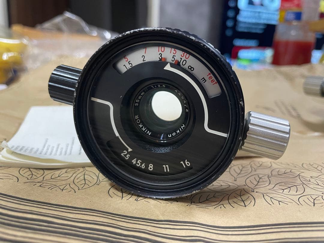 訳あり動作品　ニコノス IV-A 水中カメラ35mm 1:2.5レンズ