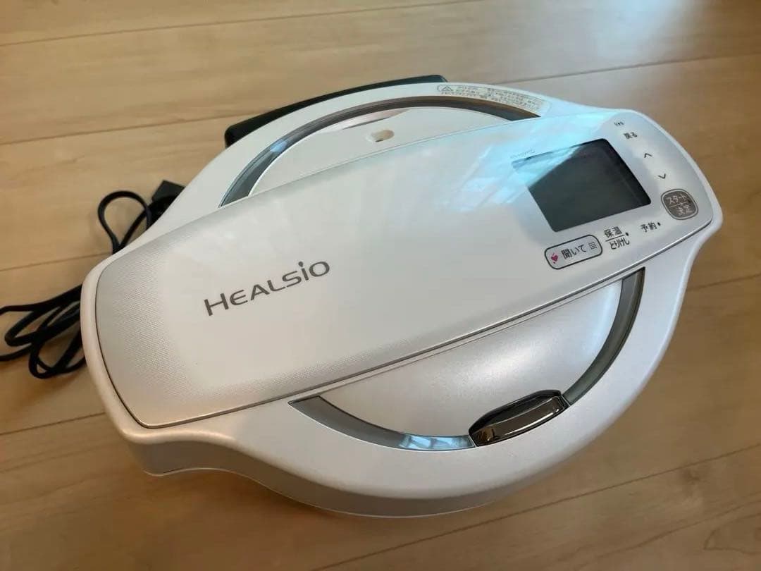 【美品】ヘルシオ ホットクックKN-HW16D-W SHARP電気圧力鍋1.6L