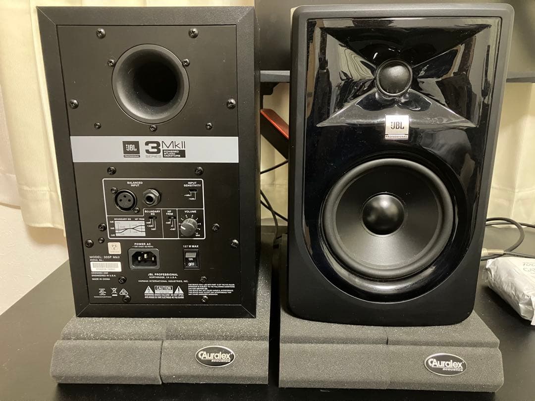 JBL 305P MkII【動作確認済み】