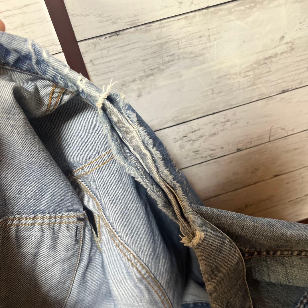 LEVI’S 70s 70505 スモールe デニムジャケット サイズ40