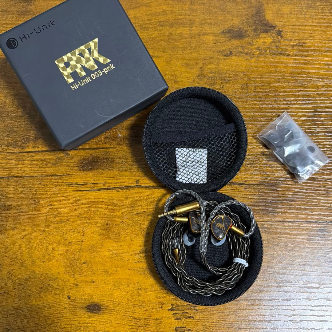 【最終値下げ】Hi-Unit 003-pnk (有線ピヤホン5)