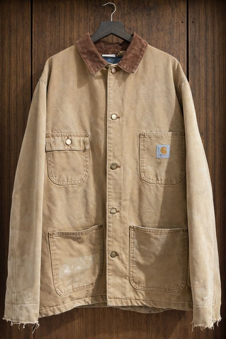 Carharttカーハートミシガンチョアコート80s90sカバーオールジャケット