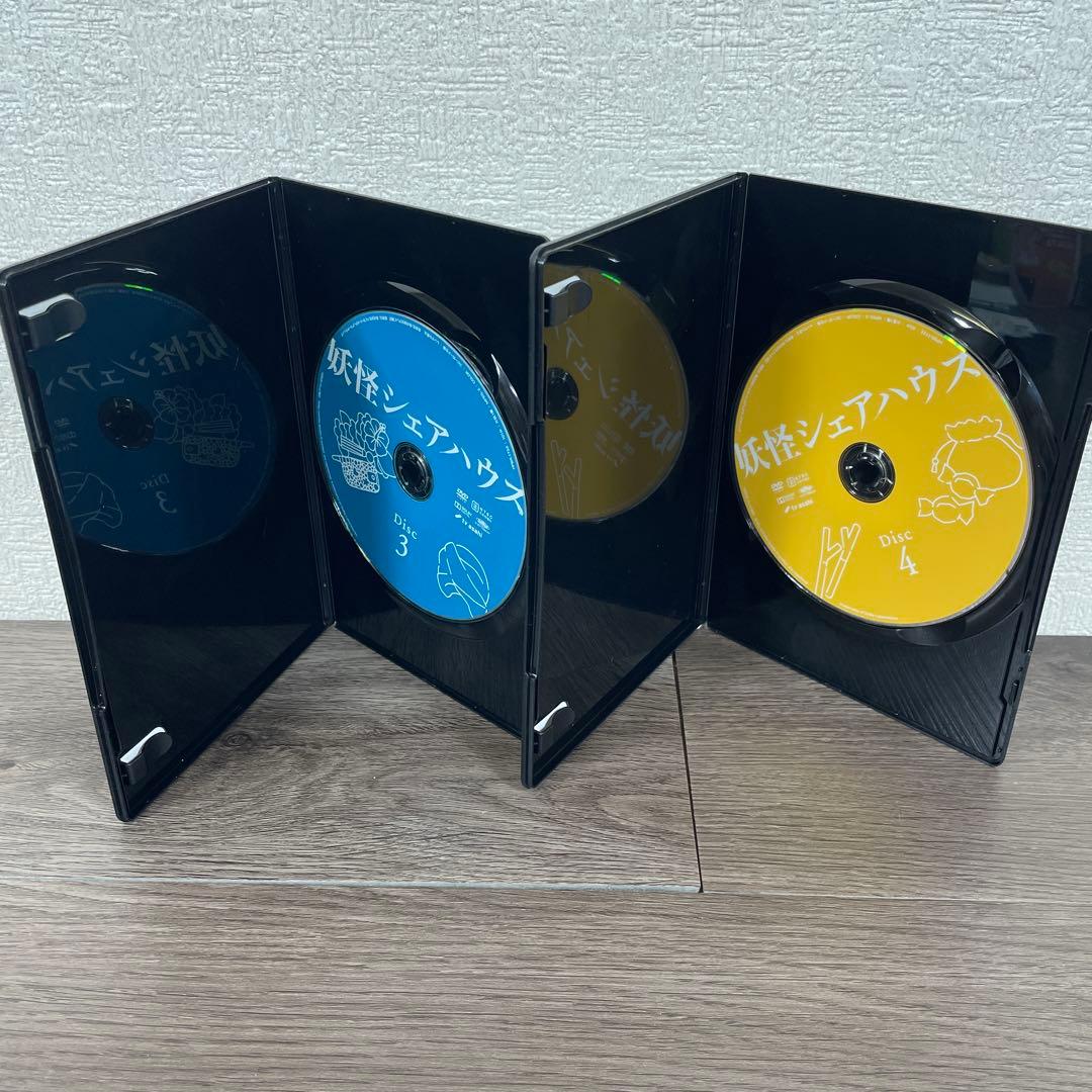 妖怪シェアハウス全4巻、帰ってきたん怪全3巻、劇場版　3点セット