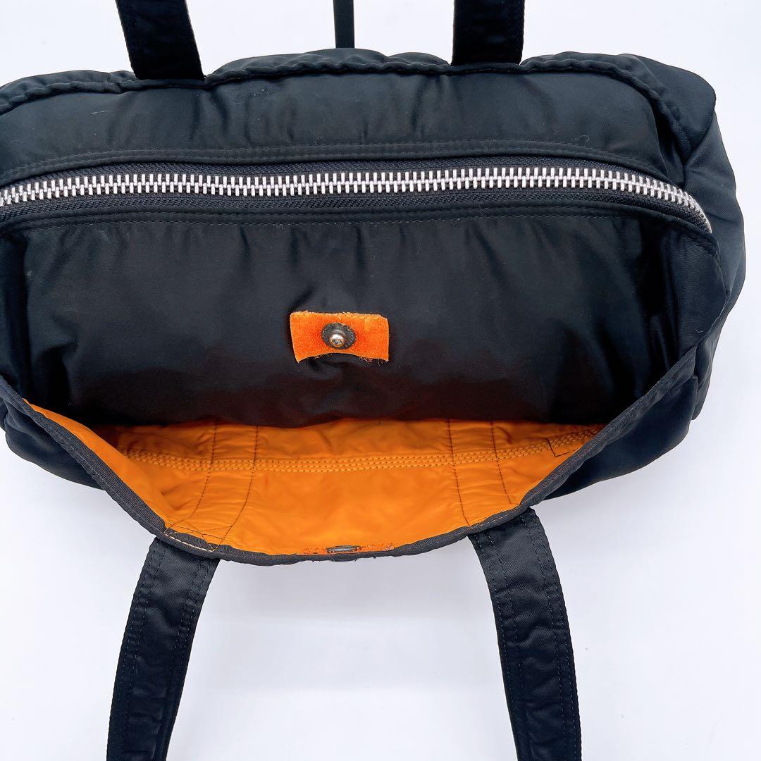 【PORTER】TANKER タンカー ドラムバッグ ブラック